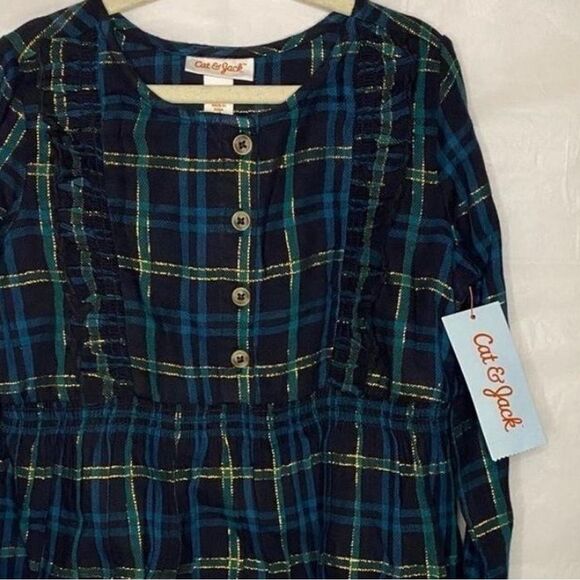 CAT & JACK DRESS SIZE 5T - Picture 2 of 4